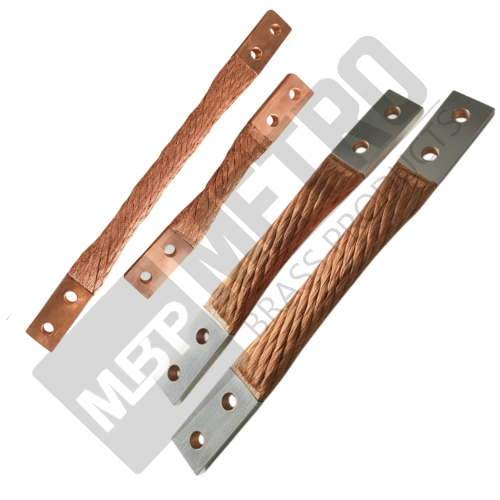 Copper Braided Flexible Connectors